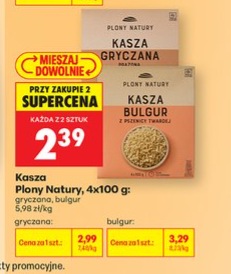 kasza bulgur