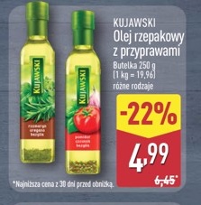 olej rzepakowy z przyprawami
