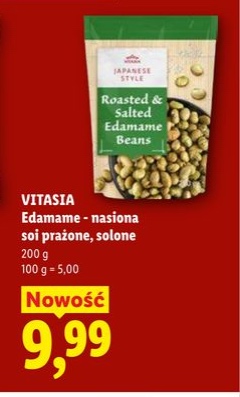 edamame prażone i solone