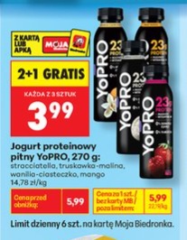 jogurt proteinowy pitny