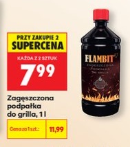 zagęszczona podpałka do grilla