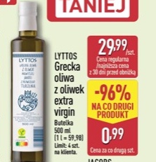 oliwa z oliwek extra virgin
