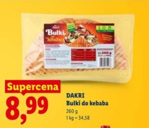 bułki do kebaba