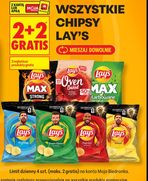wszystkie chipsy