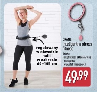 inteligentna obręcz fitness