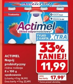 napój probiotyczny