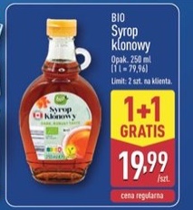 syrop klonowy