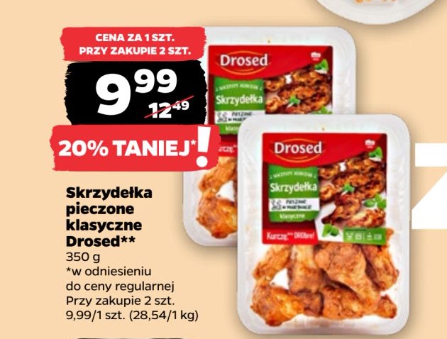 skrzydełka pieczone klasyczne