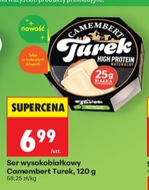 ser wysokobiałkowy camembert