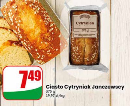 ciasto cytryniak
