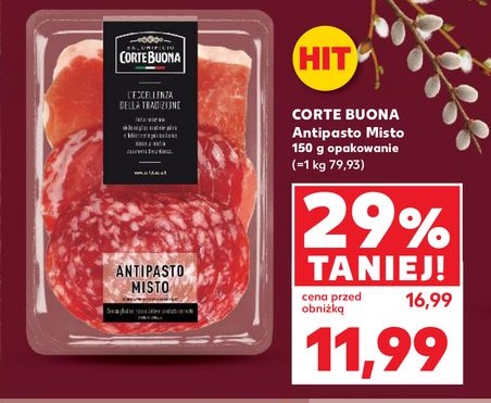zestaw wędlin antipasto