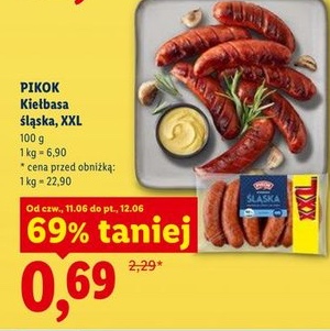 kiełbasa śląska XXL
