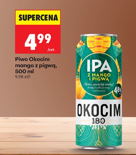 piwo mango z pigwą