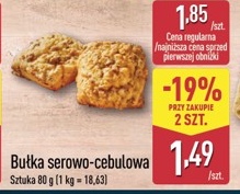 bułka serowo-cebulowa