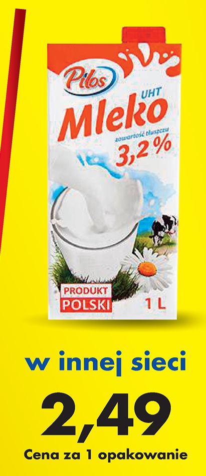 mleko UHT 3,2%