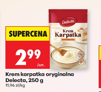 krem karpatka oryginalna