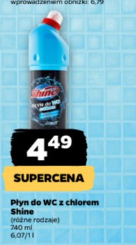 płyn do WC z chlorem