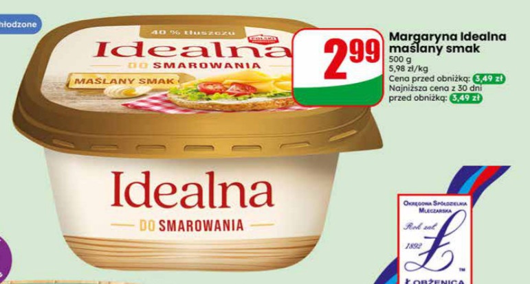 margaryna maślany smak