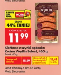 kiełbasa z szynki sądecka