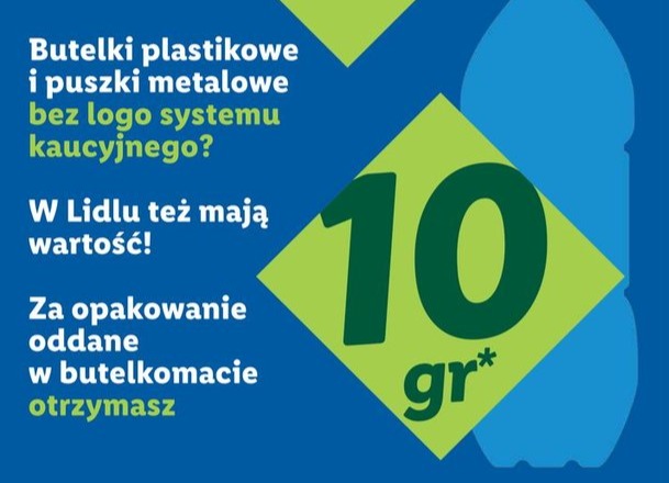 butelki plastikowe i puszki metalowe