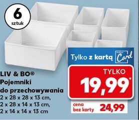pojemniki do przechowywania różne rozmiary