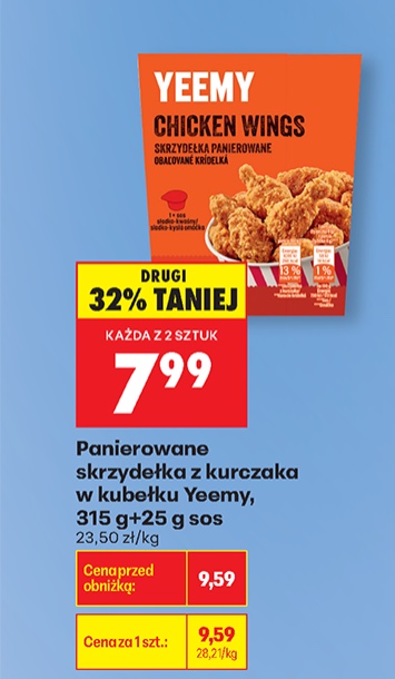 panierowane skrzydełka z kurczaka w kubku