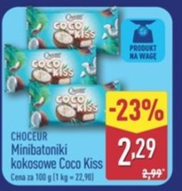 minibatoniki kokosowe Coco Kiss