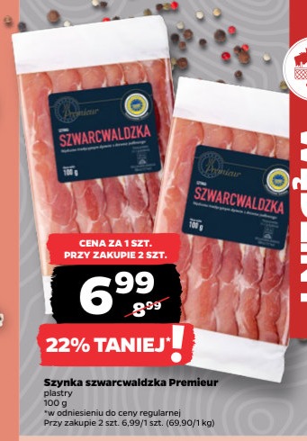 szynka szwarcwaldzka w plastrach