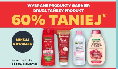 wszystkie produkty Garnier
