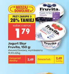 jogurt skyr dwuwarstwowy