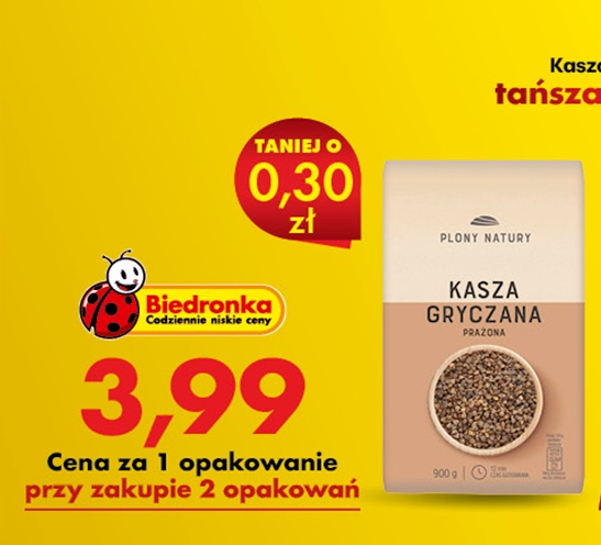kasza gryczana prażona