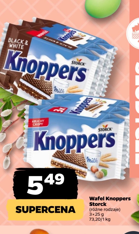 wafel Knoppers
