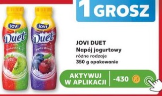 napój jogurtowy