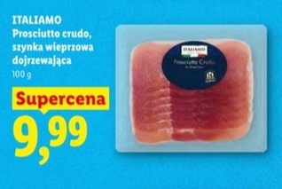 szynka wieprzowa dojrzewająca prosciutto crudo