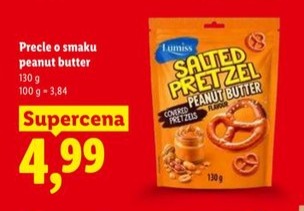 precle o smaku masła orzechowego
