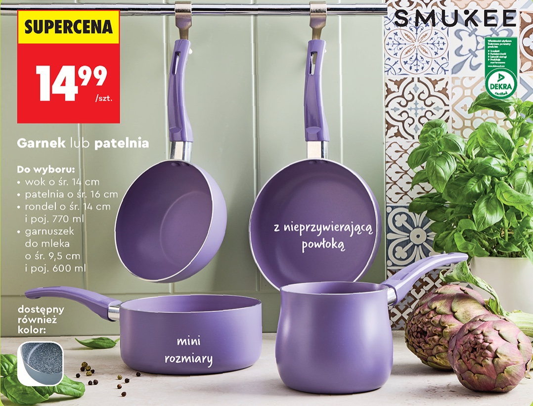 garnek lub patelnia