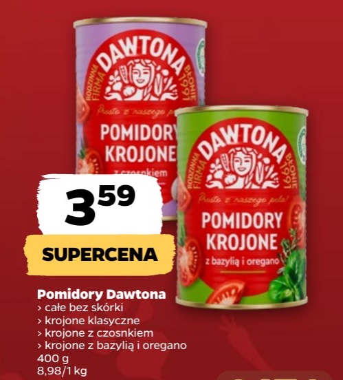 pomidory krojone
