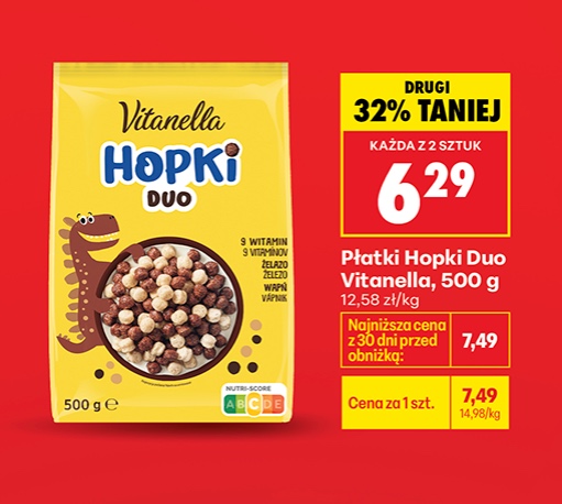 płatki Hopki Duo