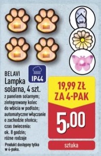 lampka solarna