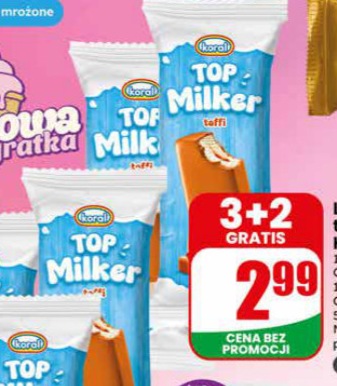 lody na patyku toffi