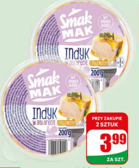 indyk w galarecie