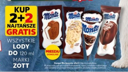 wszystkie lody