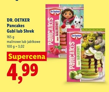 naleśniki z dżemem malinowym i jabłkowym