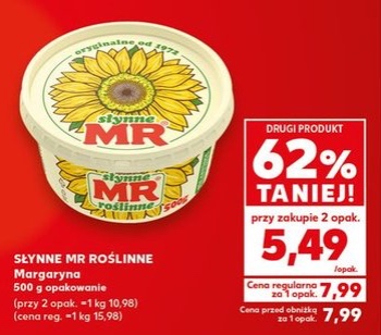 margaryna roślinna