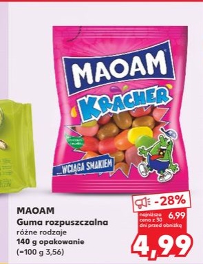 Guma rozpuszczalna różne rodzaje