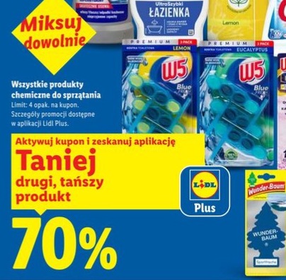żelowe kostki do WC