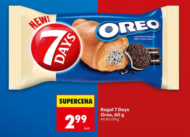 rogalik oreo