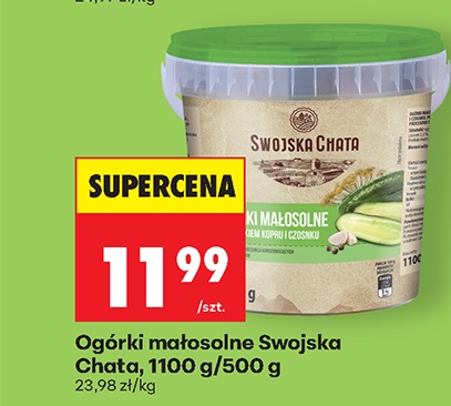 ogórki małosolne