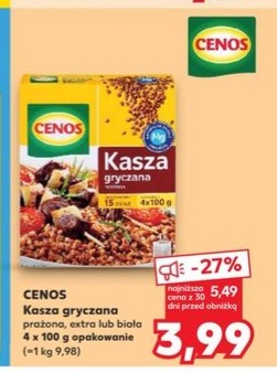 kasza gryczana prażona