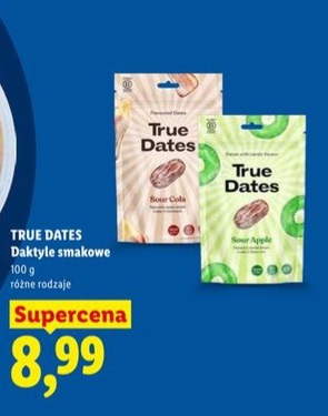 daktyle smakowe